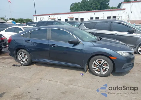 2017 Honda Civic Lx z USA, uszkodzony, nr VIN 19XFC2F51HE034547